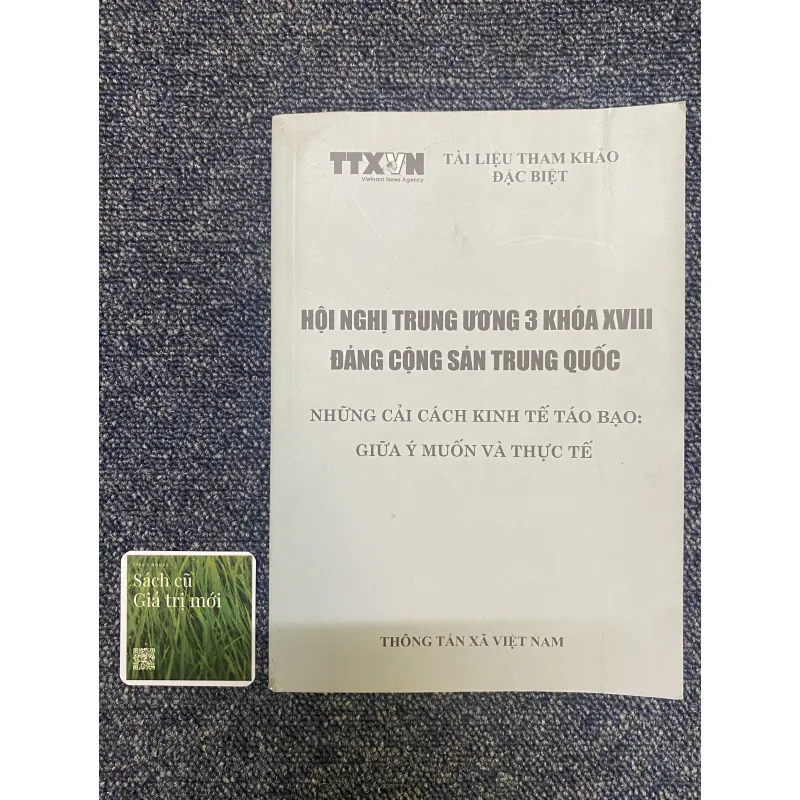 Hội nghị TW 3 Đảng CS Trung Quốc  1009808