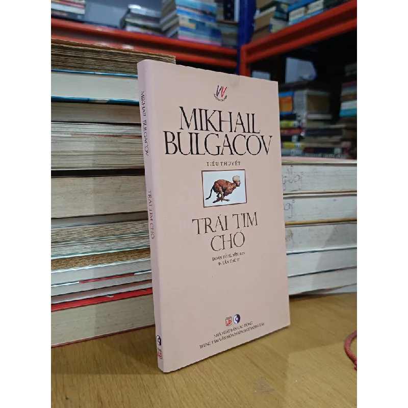 Trái tim chó - Mikhail Bulgacov 272388