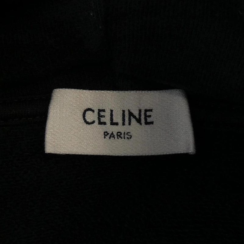 セリーヌ CELINE CELINE Áo hoodie rộng / Cotton fleece 2Y468670Q - Hàng hiệu Authentic 896359