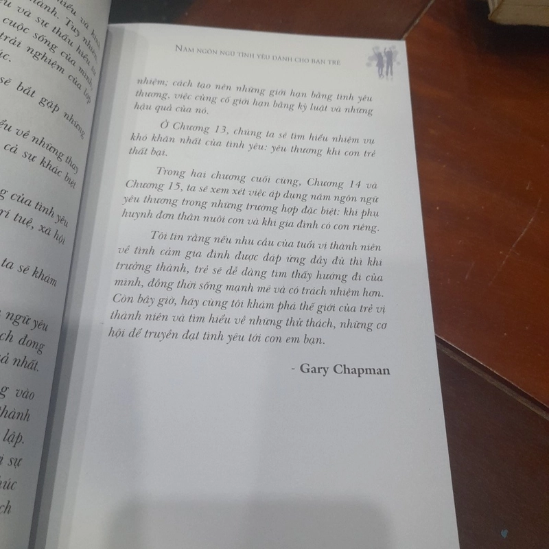 Gary Chapman - 5 ngôn ngữ tình yêu dành cho bạn trẻ 308534