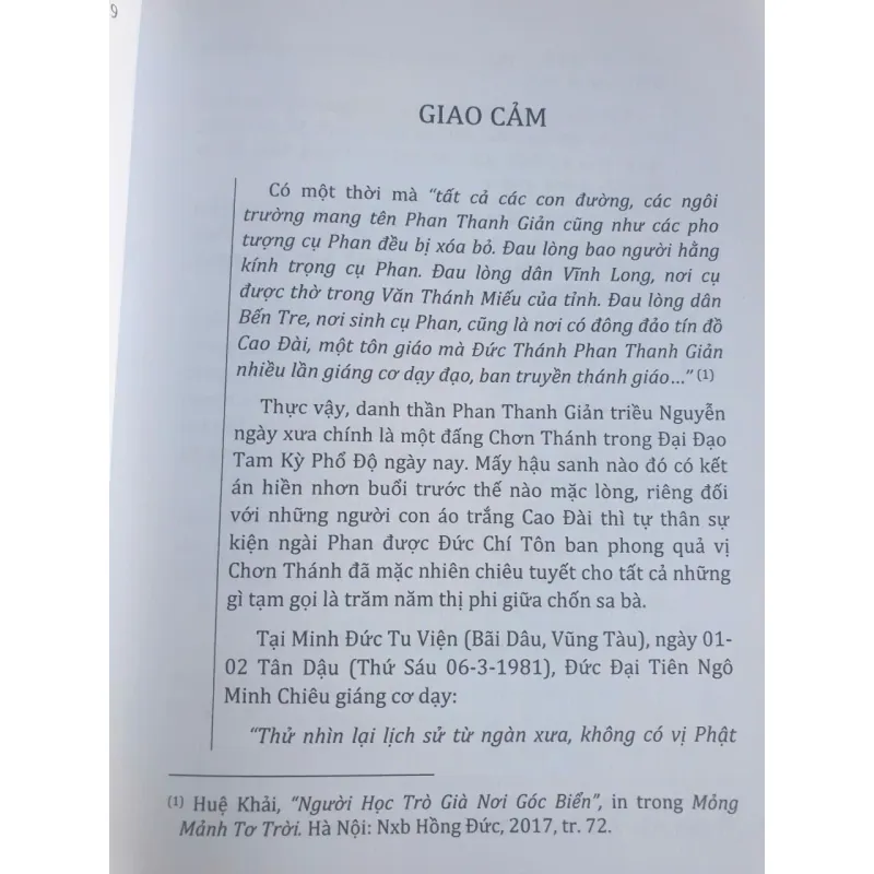 Phan Thanh Giản Xưa & Nay - Huệ Khải 758498