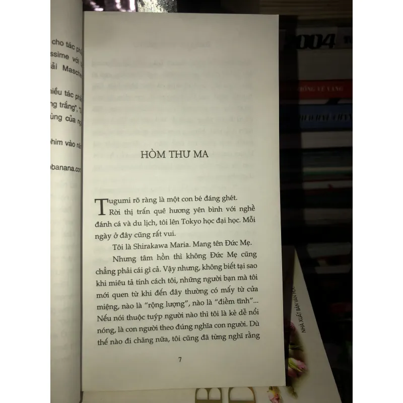 Vĩnh biệt Tugumi - Banana Yoshimoto 994734