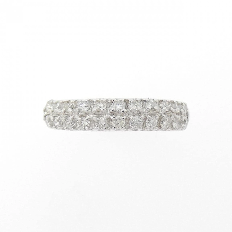 Nhẫn kim cương Pavé K18WG 0.31CT - Hàng hiệu Chính hãng 848557