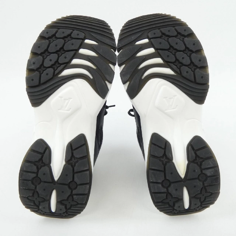 Giày sneaker Louis Vuitton Monogram Flower Run 55 - Hàng hiệu chính hãng 828498