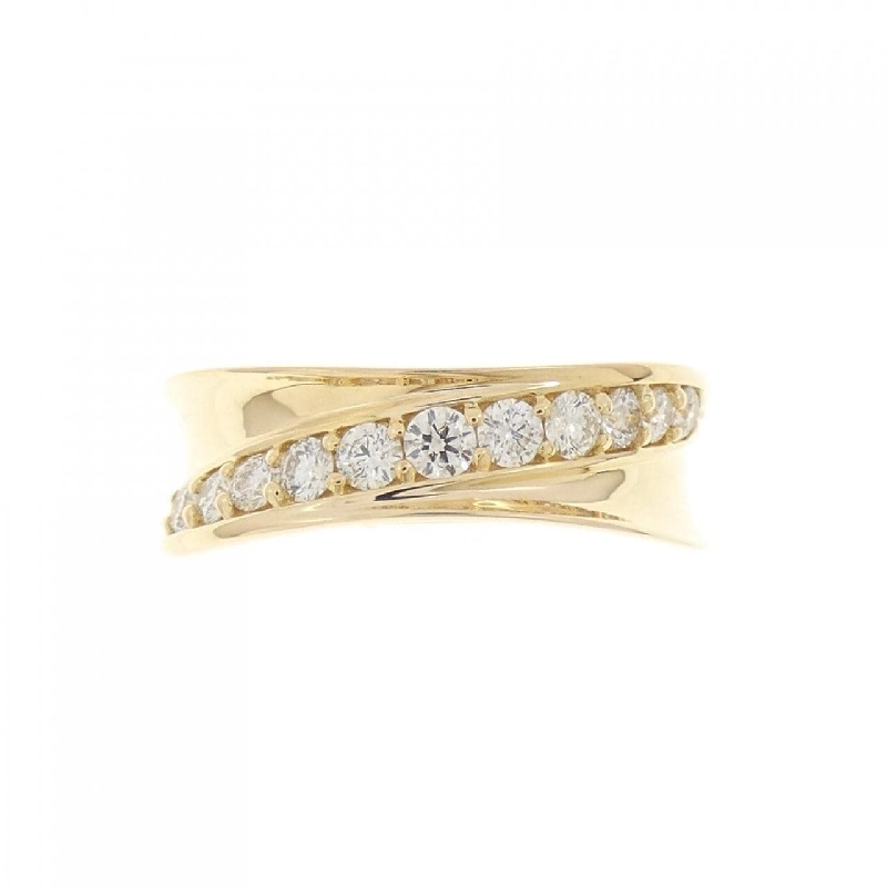 Nhẫn kim cương K18YG 0.38CT - Hàng hiệu Chính hãng 852631