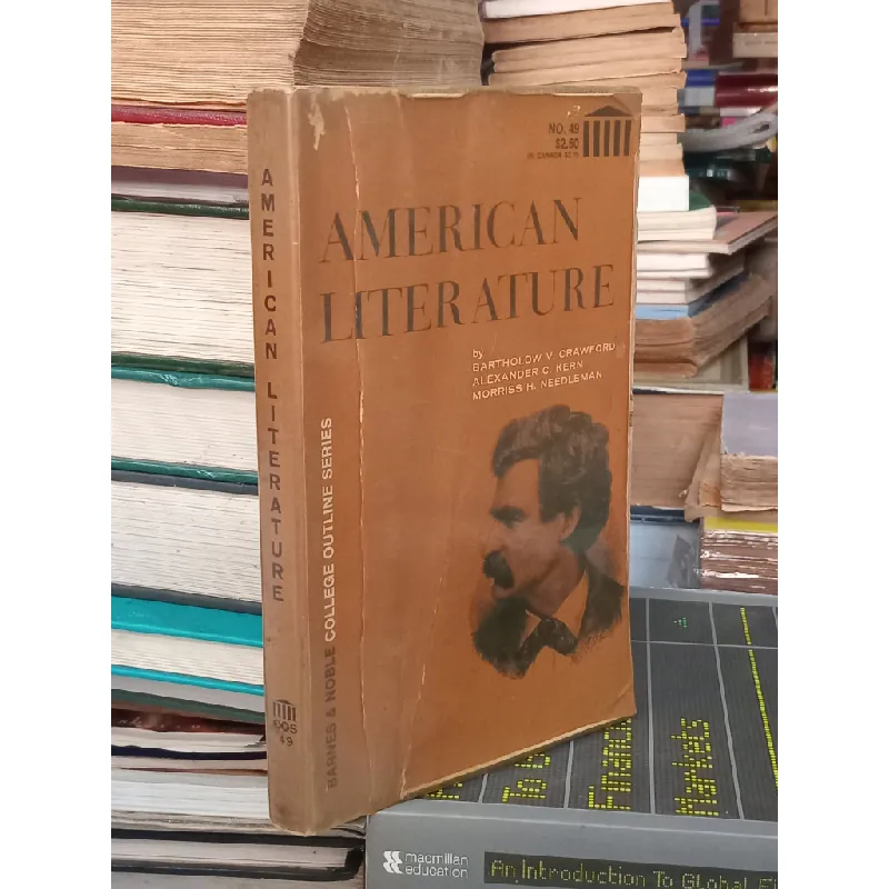 American Literature - Bartholow V. Crawford, Alexander C. Kern, Morriss H. Needleman 697349
