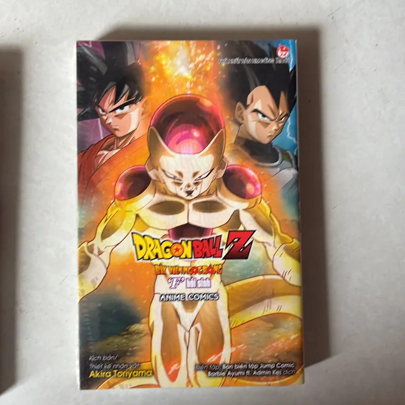 Dragonball Z (truyện tranh màu) (Co) 735053