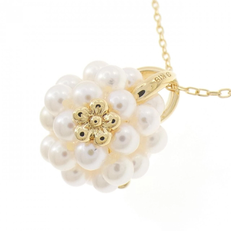 Mikimoto Akoya Pearl Necklace - Hàng hiệu Authentic 839302