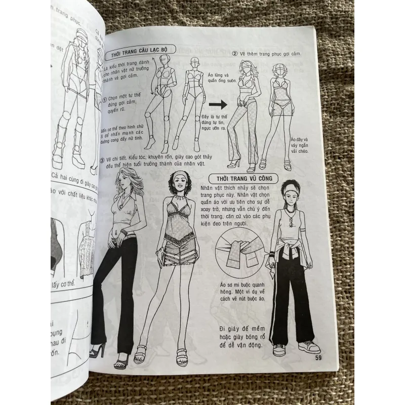 Vẽ Truyện Tranh Theo Phong Cách Nhật Bản - phong cách hip hợp  1004589