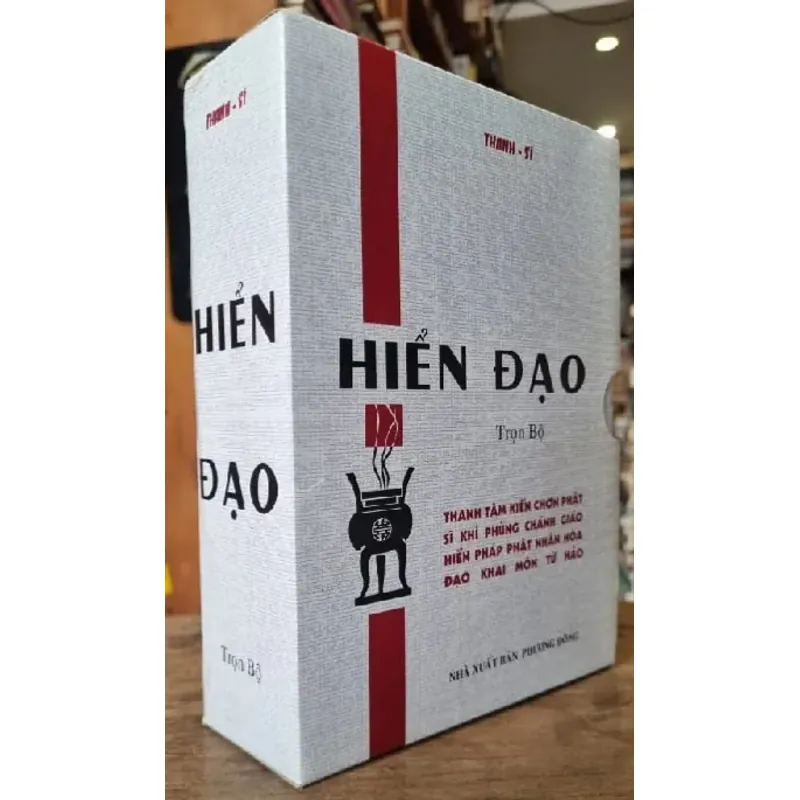 TRỌN BỘ HIỂN ĐẠO - Thanh-Sĩ ( bộ 2 cuốn ) 1020857