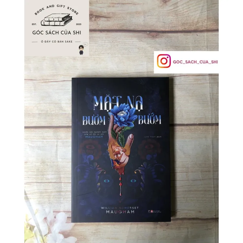 Mặt Nạ Bươm Bướm - William Somerset Maugham 757044