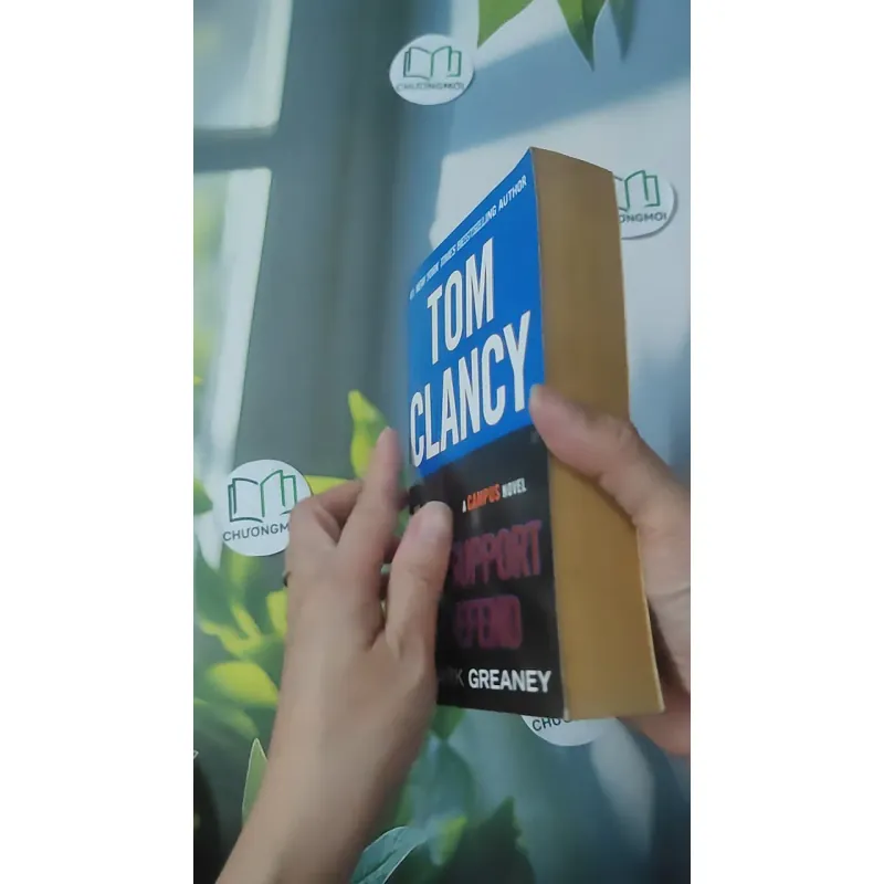 [MIỄN PHÍ BỌC SÁCH] Support and Defend - Tom Clancy & Mark Greaney 1027233