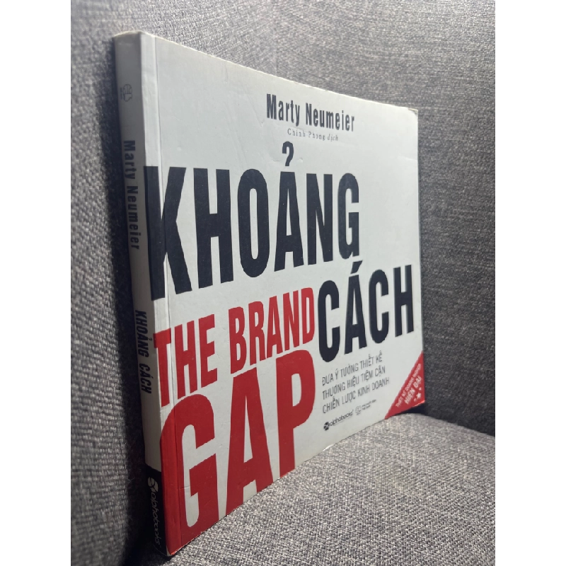 Khoảng cách Marty Neumeier 2017 mới 90% HPB1704 351496