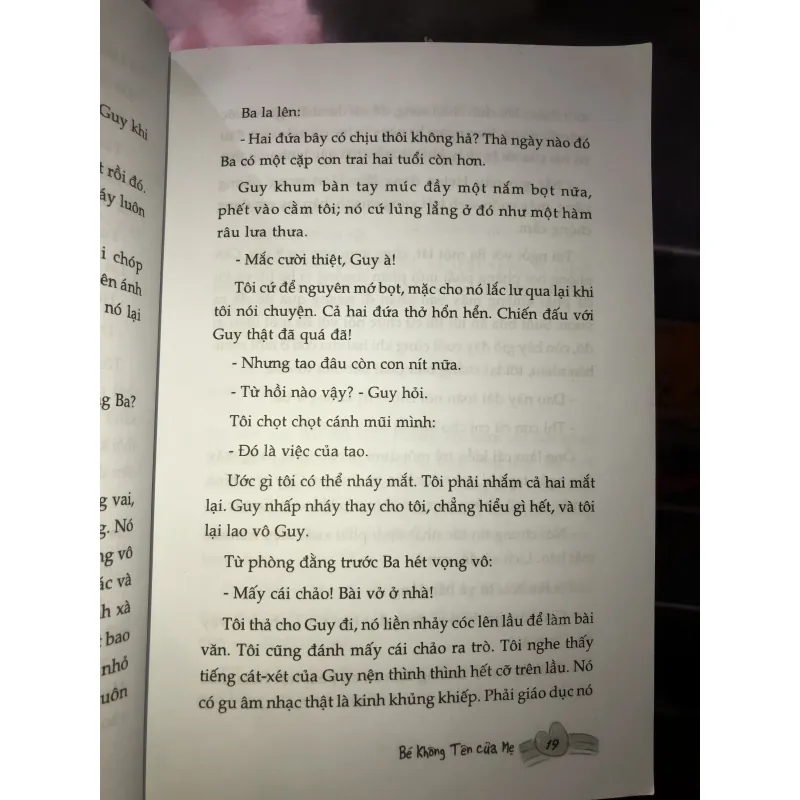 Bé không tên của mẹ - Berlie Doherty 1021778