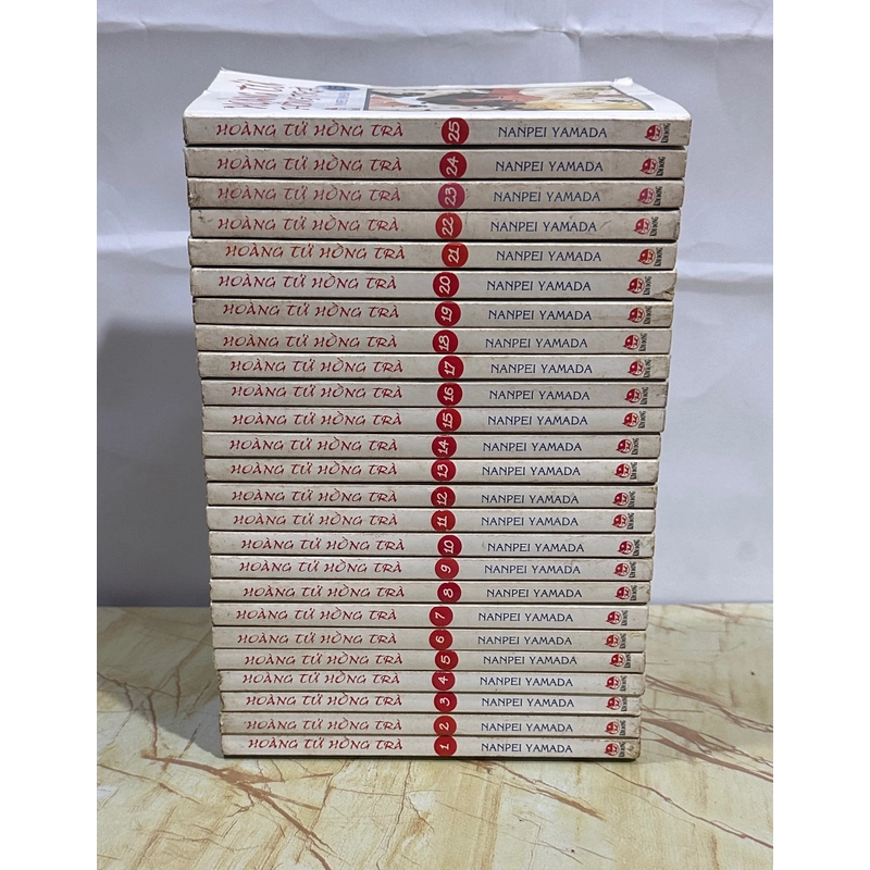 Hoàng tử hồng trà full 25t 531061