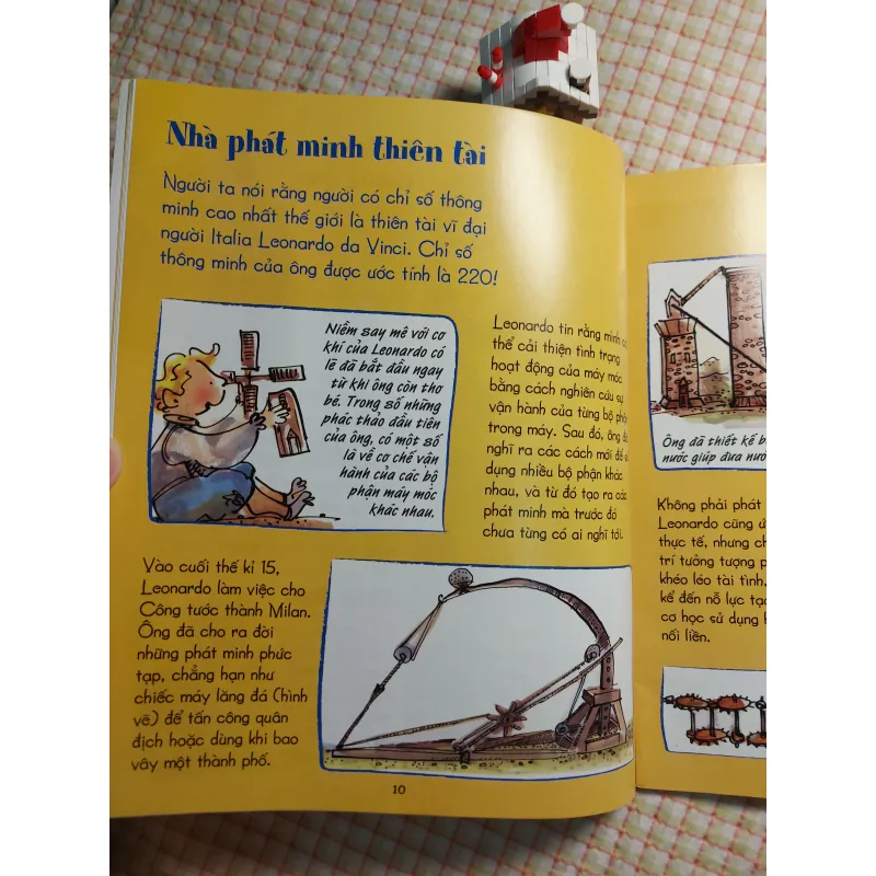 BỘ NÃO VÀ MÁY TÍNH - ĐỂ EM YÊU MÔN TOÁN 782531