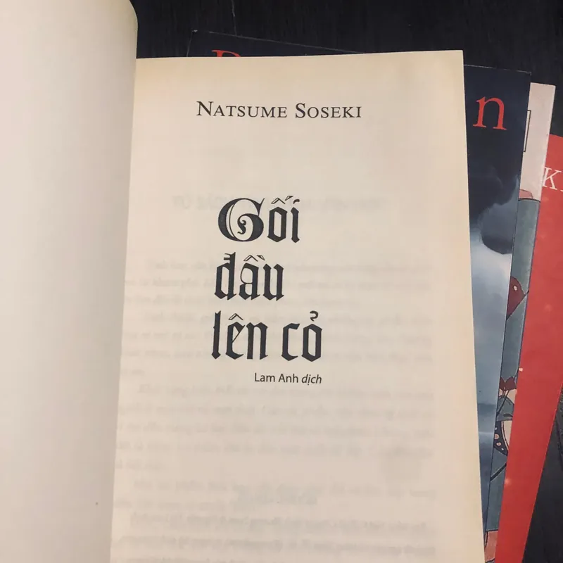 Combo 4 tác phẩm Natsume Soseki 562237