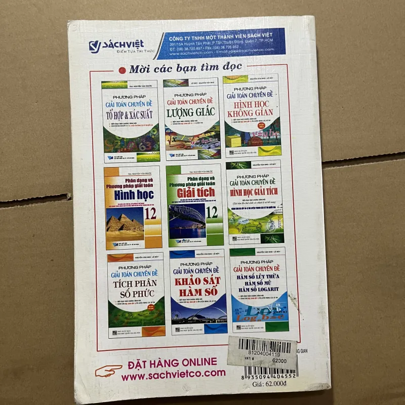 giải toán chuyên đề hình học không gian  977020