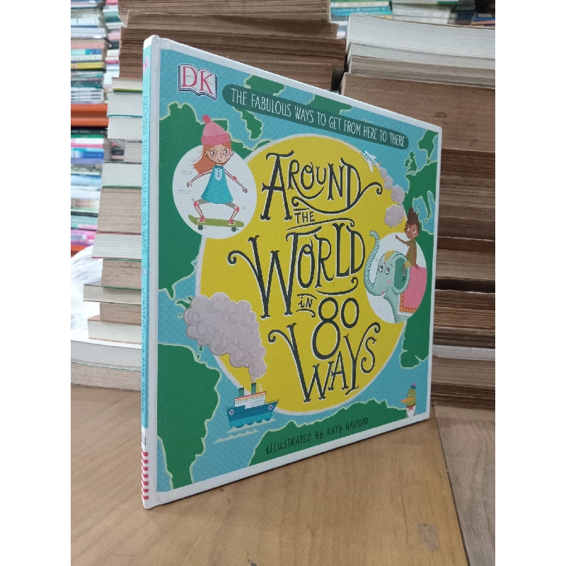 Around the world in 80 ways - DK 797803