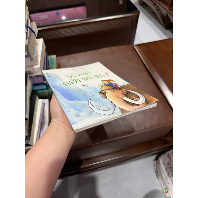 Bí Mật Thời Đồ Đá – Volker Präkelt & Derek Rozen - K4 1019659