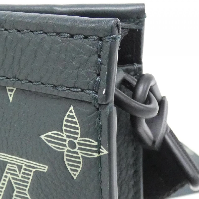Túi đeo vai Louis Vuitton Monogram Shadow Gaston Wearable Wallet M27148 - Hàng hiệu Chính hãng 802358