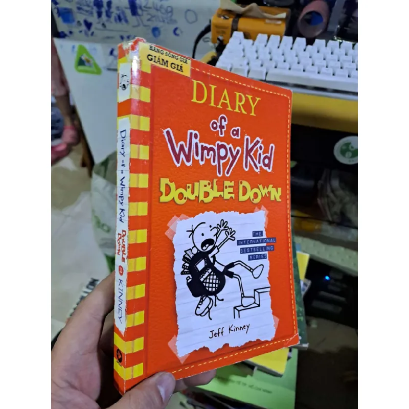 [Sách Cũ SCGR] Diary of a wimpy kid double down mới 90% ENGLISH BOOKS HCM1809 683069