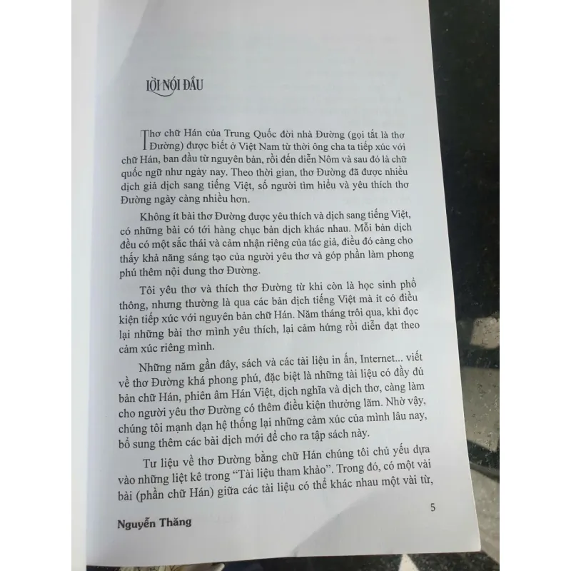 Thơ Đường Tuyển Dịch 681717