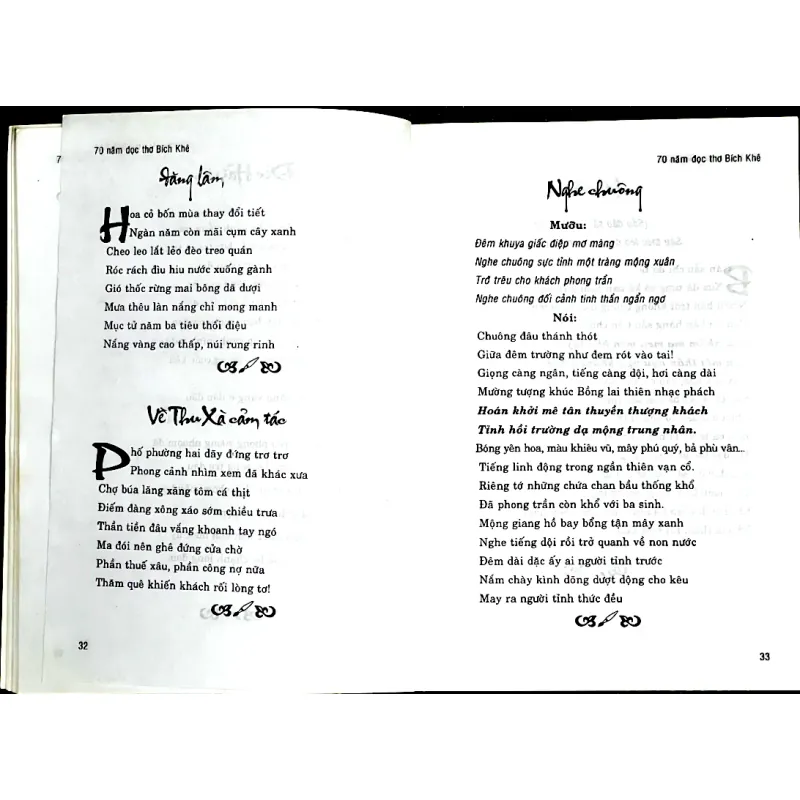 70 NĂM ĐỌC THƠ BÍCH KHÊ - NHIỀU TÁC GIẢ 1030434