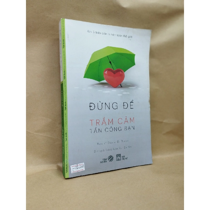 Đừng Để Trầm Cảm Tấn Công Bạn - Bác sĩ David D.Burns 122168