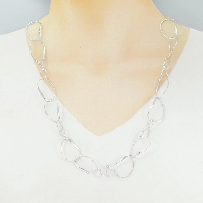 Chanteclair 750WG Necklace - Hàng hiệu Authentic 842727