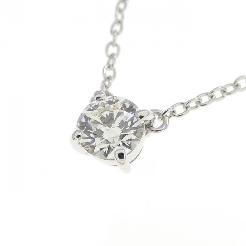 K18WG Dây chuyền kim cương 0.305CT J VS1 3EXT H＆C - Hàng hiệu Chính hãng 874252