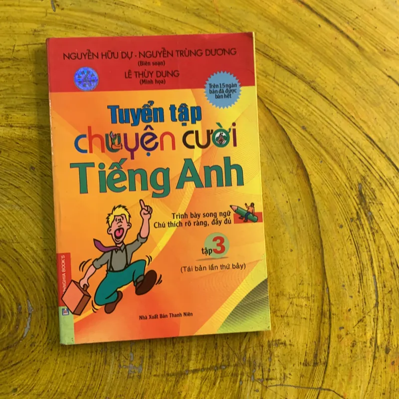 TUYỂN TẬP CHUYỆN CƯỜI TIẾNG ANH trọn bộ ba tập 976616