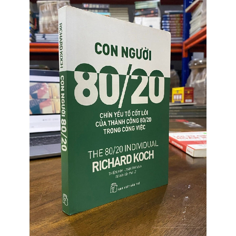 Con người 80/20 - Richard Koch 129933