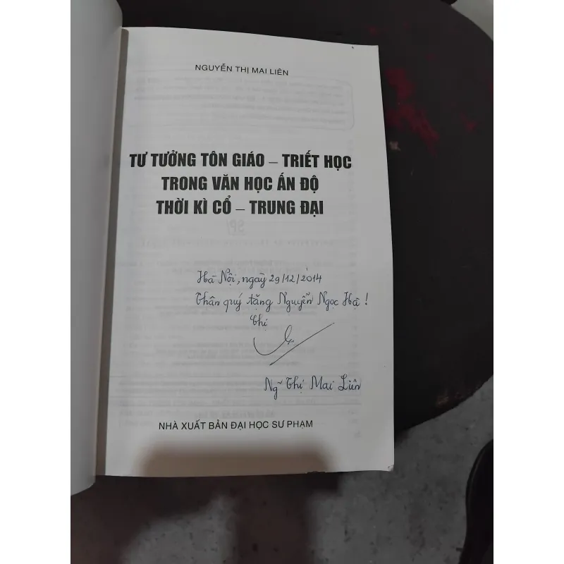 Tư tưởng tôn giáo triết học trong văn học Ấn Độ thời kỳ cổ trung đại  1002648