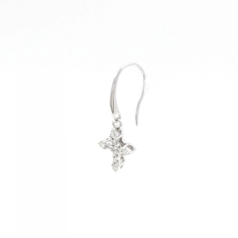 Bông tai kim cương chéo Stargewery 0.08CT một bên - Hàng hiệu Authentic 843847