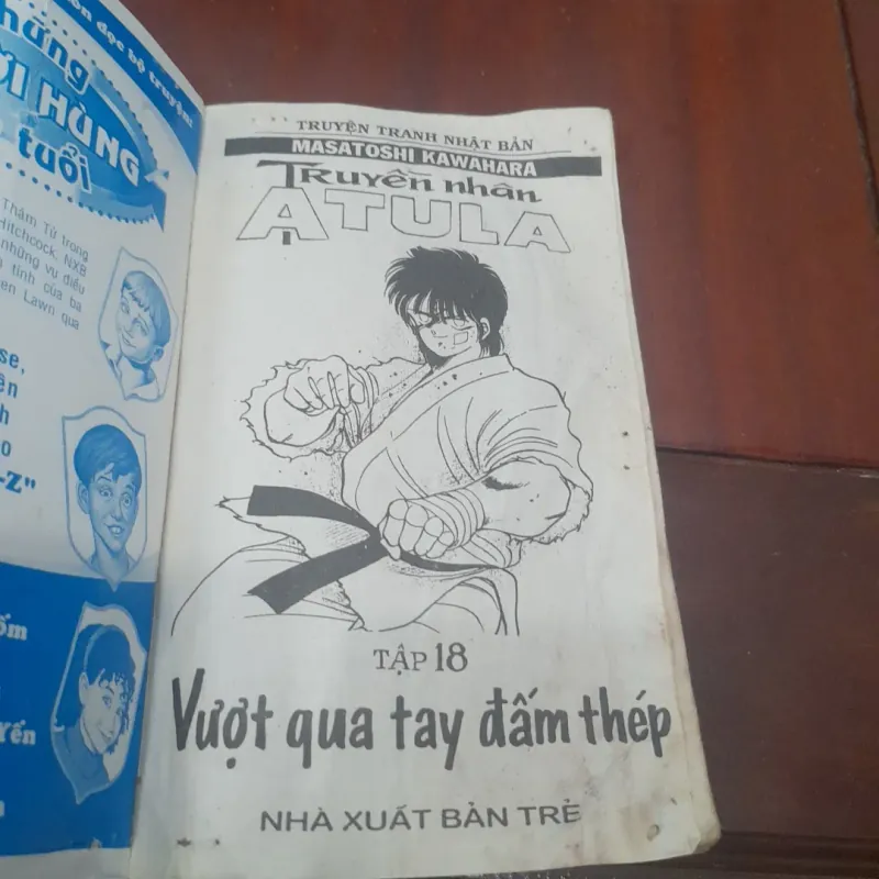 TRUYỀN NHÂN ATULA tập 18 - Vượt qua tay đấm thép 1040708