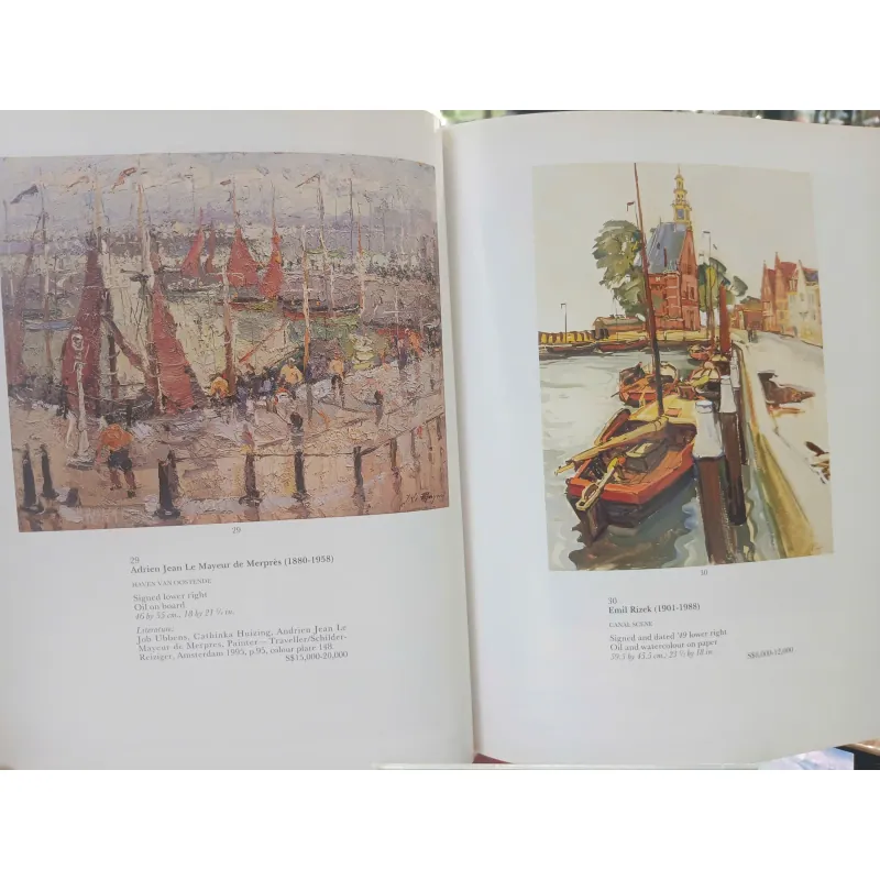 SOUTH EAST ASIAN PAINTINGS 557986