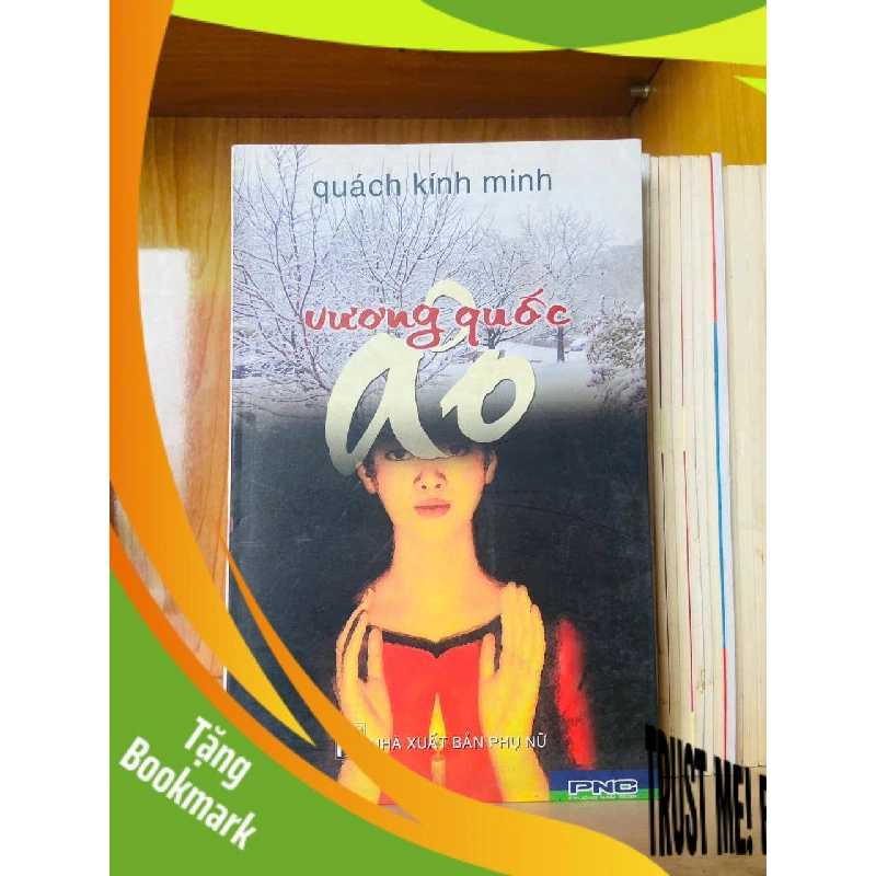 (TẶNG BOOKMARK) Vương quốc ảo / Quách Kính Minh Sách văn học RBK3101 956494