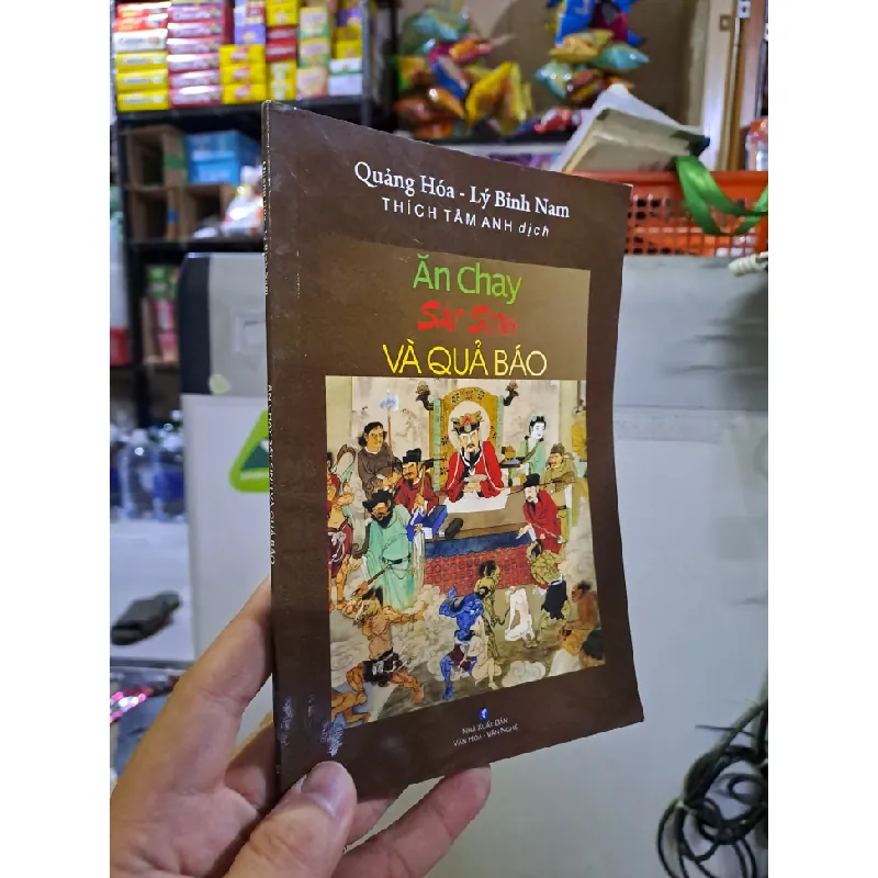 Ăn chay sát sinh và quả báo mới 90% Thích Tâm Anh 2015 HCM0308 TÂM LINH - TÔN GIÁO - THIỀN Blogmeo21025 582986