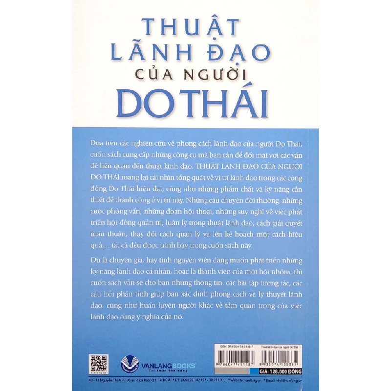 Thuật Lãnh Đạo Của Người Do Thái - Phương Pháp Thực Tế Để Tạo Dựng Doanh Nghiệp Vững Mạnh - Erica Brown 287651