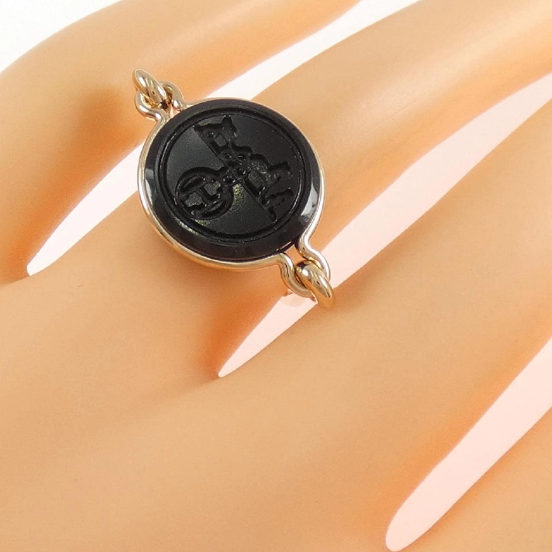 Nhẫn Hermès Ex Libris - Hàng hiệu Authentic 834221