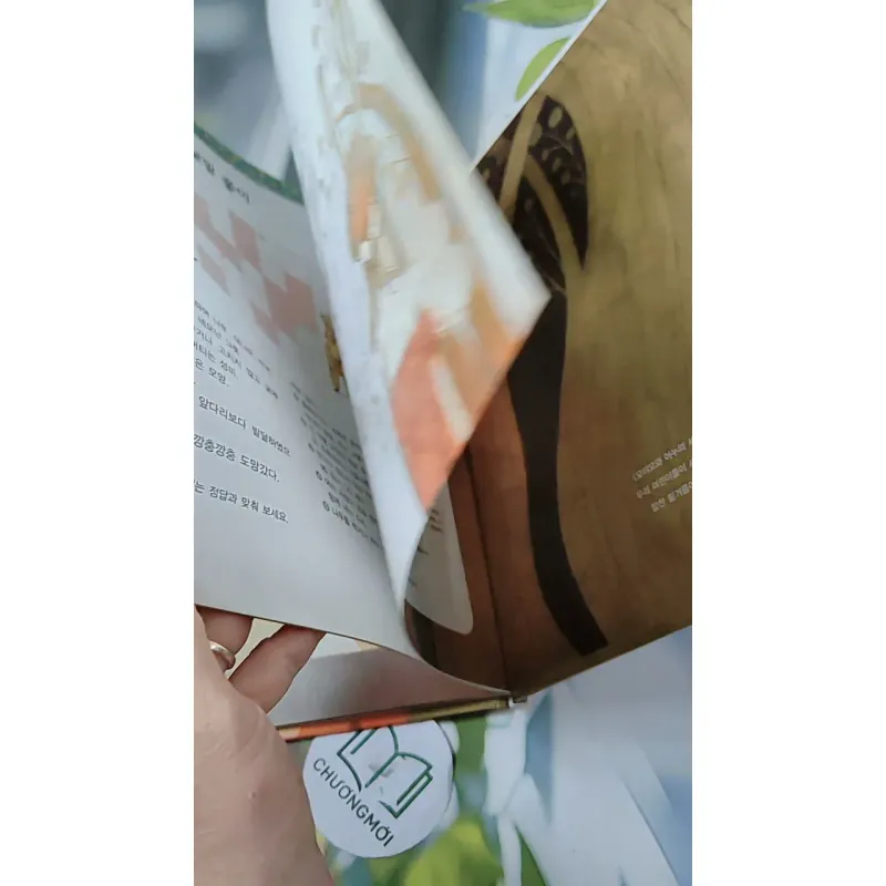 [Tặng nẹp góc] Truyện thiếu nhi Hàn Quốc: Moyamo Anu 25 -  모야모 아누와: 고집쟁이 임금님;. 움찔움찔 토끼 코 732018