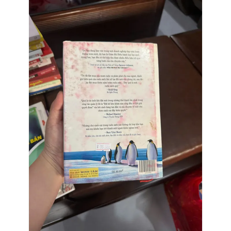 Tảng Băng Tan – Our Iceberg Is Melting | John Kotter | K4 1026933