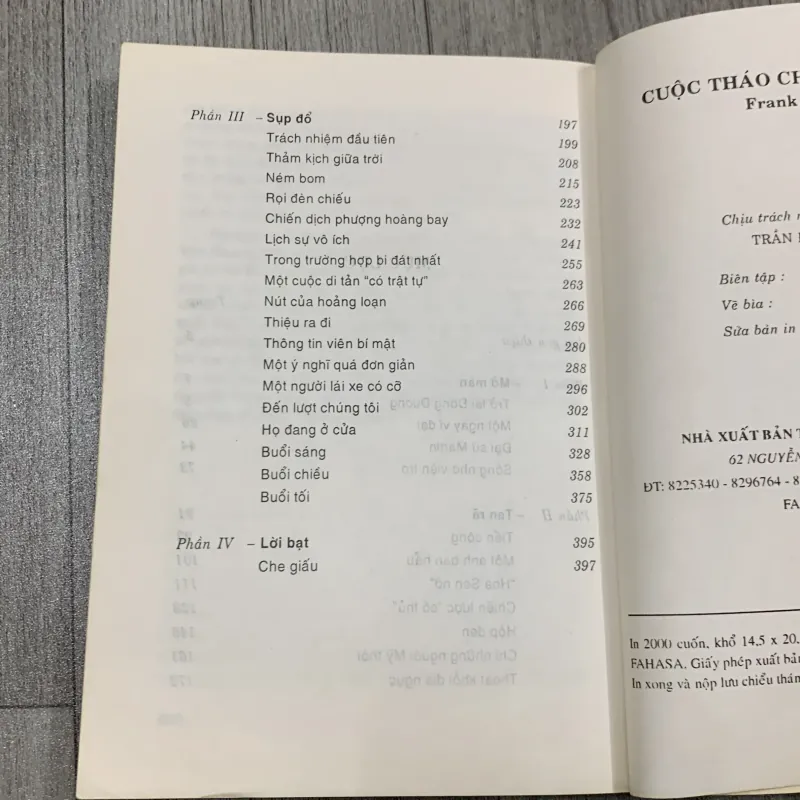 Cuộc tháo chạy toán loạn - frank snepp. 3b3 777821