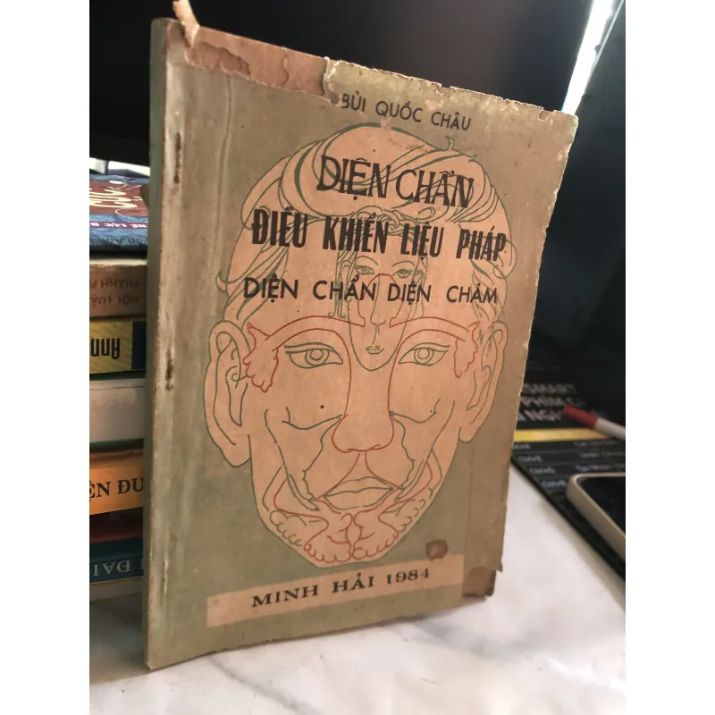 Diện chẩn điều khiển liệu pháp - Diện chẩn diện châm - Bùi Quốc Châu 1001801