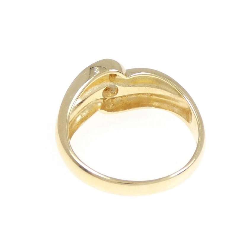 Nhẫn kim cương K18YG 0.09CT 673234