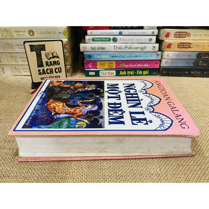 NGHÌN LẺ MỘT ĐÊM ( BÌA CỨNG ) 696952