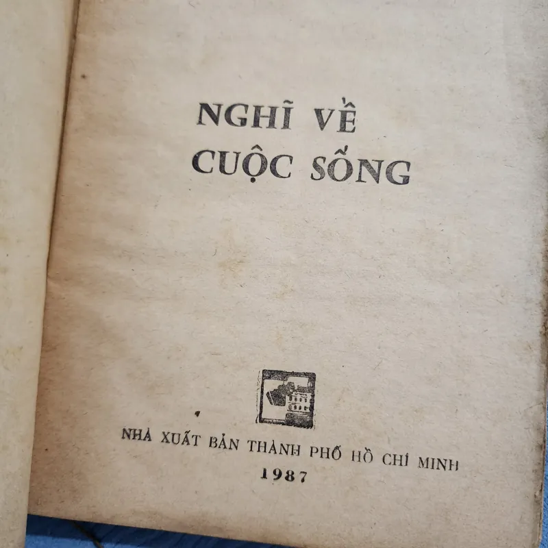 Nghĩ về cuộc sống | trần độ | 1987 1001588