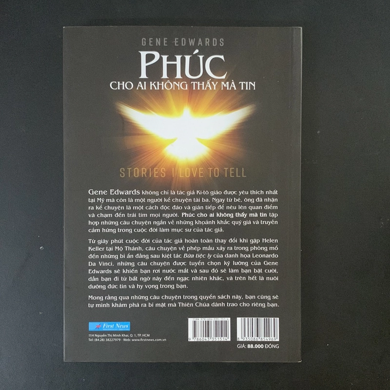 Sách PHÚC CHO AI THẤY MÀ TIN (tặng bookmark) 395816