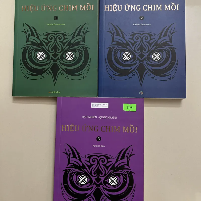 Hiệu ứng chim mồi tập 1,23 571754